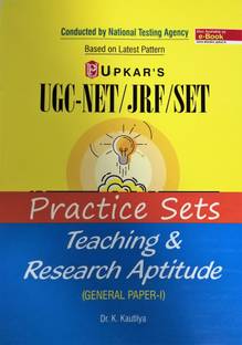 UGC Net/Jrf/Set Practice Sets Teaching & Research Aptitude (General Paper-I)