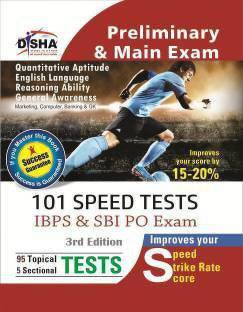 101 Speed Tests for Ibps & Sbi Bank Po Exam