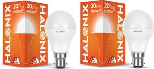 HALONIX 20 W Basic Round B22 LED Bulb