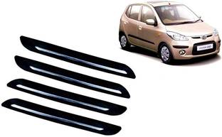 Auto Kite Plastic, Silver Plated Car Bumper Guard