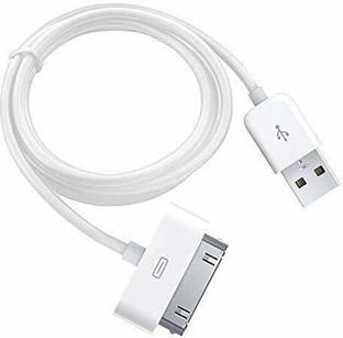 BLENDIA Power Sharing Cable 1 m 0-Pin to USB Cable for Apple iPhone 4, iPod, and iPad 3rd Generation