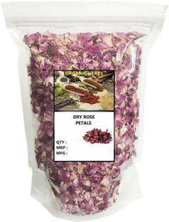 ORGANIC HERBS SUN DRIED ROSE PETALS