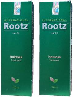 Rootz Hair Oil (Pack Of 2*100) Hair Oil