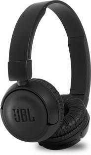 JBL T450BT Extra Bass with Voice Assistant Support Lightweight Flat Foldable Bluetooth