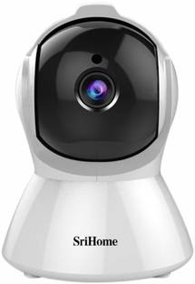 Srihome SH025 Pan/Tilt Wireless WiFi 2MP Full HD 1080p IP Security Camera CCTV with Auto Tracking Security Camera