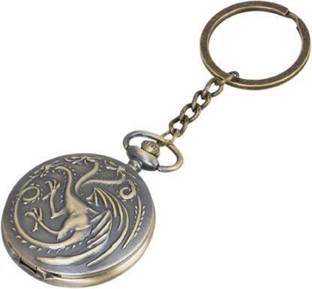 BORING FIRE & BLOOD TARGARYEN Game of Thrones GOT Key Chain