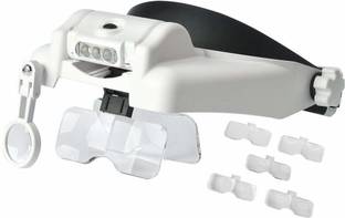 Iktu HeadMagnifier-MG-8200M 1.0 x To 14.0 x Headset Magnifier