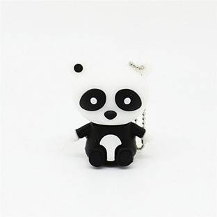 Tobo 64GB Panda Pendrive 64 Pen Drive Compatible with Laptop, Desktop Computer, Television USB 2.0 Rubber Case