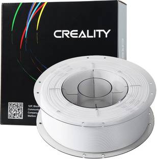Creality CR PLA Filament for 3D Printer, 1.75mm Printing Material, Dimensional Accuracy +/- 0.02 mm, 1Kg Spool 3D Printer Filament