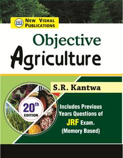 Objective Agriculture For JRF Exam