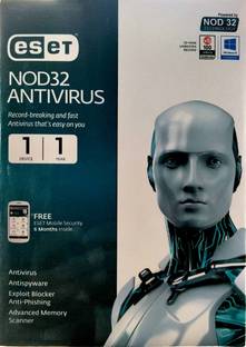 ESET Anti-virus 1.0 User 1 Year