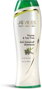 JOVEES Herbal Thyme And Tea Tree Anti Dandruff Shampoo