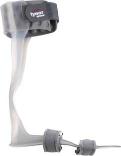 TYNOR Foot Drop Splint, Grey, Right, XL, 1 Unit Foot Support