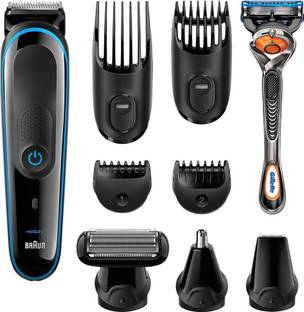 Braun MGK3085 Grooming Kit 60 mins  Runtime 14 Length Settings