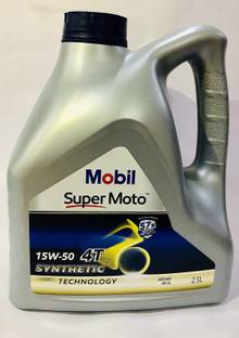 MOBIL Synthetic Technology 15W-50 Mobil 15w50 2.5 ltr Synthetic Blend Engine Oil