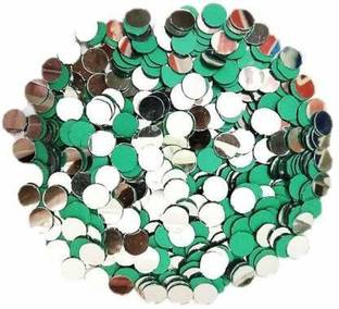 FASHION CLUSTER Round Shape Glass Beads or Mirror