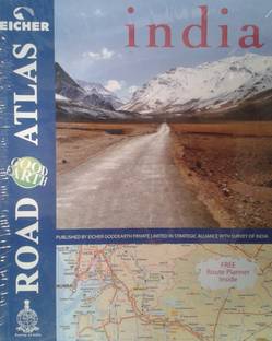India Road Atlas