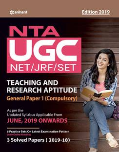 UGC Net/Jrf/Slet General Paper-1 Teaching & Research Aptitude 2019