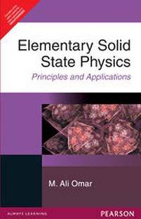 Elementary Solid State Physics  - Principal and Applications