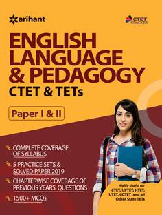 Ctet and Tets English Language and Pedagogy Paper 1 and 2 2019