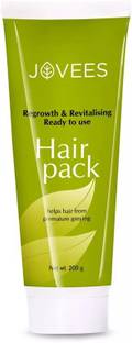 JOVEES Herbal Regrowth And Revitalising Hair Pack