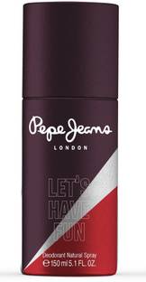 Pepe Jeans LET'S HAVE FUN Deodorant Spray  -  For Men