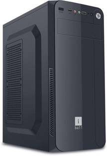 iball i3/500/8 Core i3 (8 GB RAM/intel Graphics/500 GB Hard Disk/64 GB SSD Capacity/Windows 7 Ultimate) Full Tower