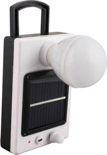 iDOLESHOP 12 LED Solar Bulb Without Charge Rechargeable Emergency & Solar Light 6 hrs Lantern Emergency Light