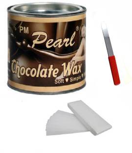 PMPEARL Pearl\ Chocolate With 90 Strips Wax
