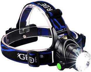 ZIGLY Super Bright LED Headlamp with Rechargeable Batteries LED Headlamp