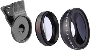 Wifton VXI® -23-Camera Lens Kit, 2 in 1 Clip on Cell Phone Lens 0.45X Wide Angle Lens Mobile Phone Lens