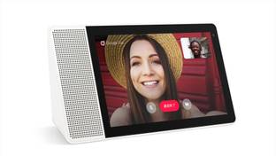 Lenovo Smart Display with Google Assistant Smart Speaker