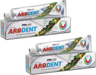 Arodent Ayurvedic Gum & Dental Paste 50gms (Pack of 2) Toothpaste
