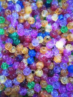 CHL plastic beads 800 MULTI