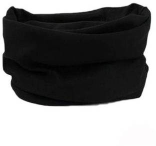 Sanchi Creation Black Bike Face Mask for Men