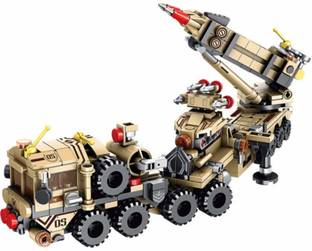 Skylofts 12 in 1 Patriot Air Defence Missile Building Blocks Toys