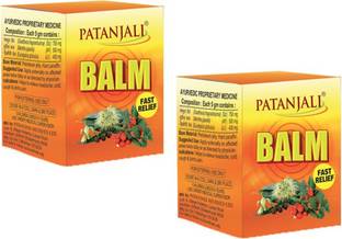 PATANJALI BALM 25GM PACK OF 2 Balm