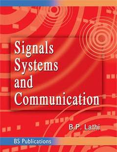 Signals, Systems and Communication