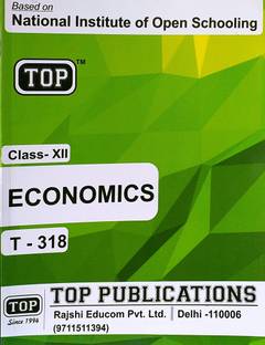 Top Class 12 Nios Economics T-318