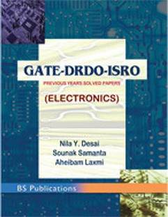 Gate-Drdo-Isro, Prvious Years Solved Papers (Electronics), Desai Y.