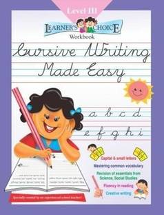Learners Choice Workbook Level 3  - Cursive Writing Workbook - Class 3