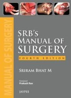 SRB's Manual of Surgery