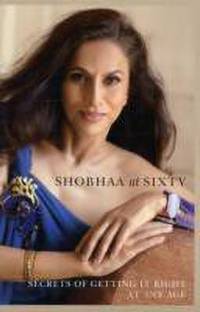 Shobhaa at Sixty