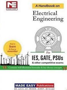 A Handbook on Electrical Engineering for IES, GATE, PSUs & Other Competitive Exams