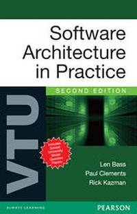 Software Architecture in Practice