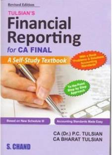 Financial Reporting a Self Study Textbook
