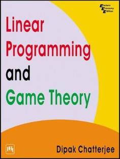 Linear Programming and Game Theory