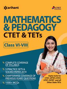 Ctet & Tets for Class 6 to 8 Mathematics & Pedagogy 2019