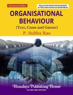 Organisational Behaviour