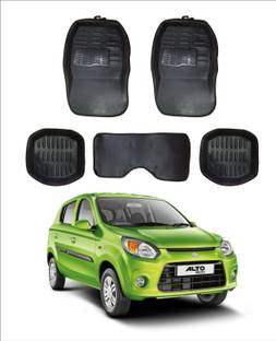 Trigcars PVC 3D Mat For  Maruti Suzuki Alto 800
